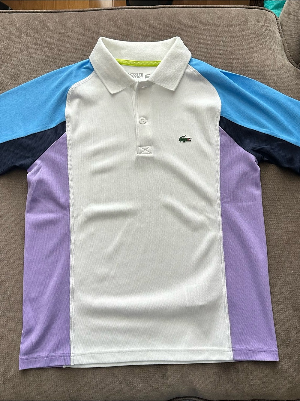 Lacoste mesh polo